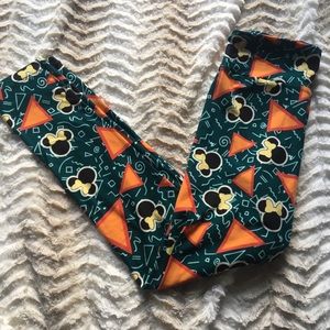 Disney lularoe One size leggings